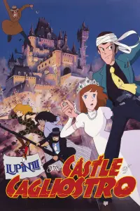 Poster to the movie "Lupin the Third: The Castle of Cagliostro" #210535