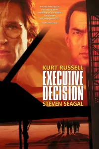 Poster to the movie "Executive Decision" #115791