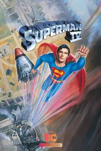 Poster to the movie "Superman IV: The Quest for Peace" #82812