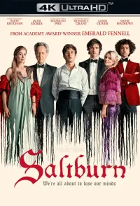 Poster to the movie "Saltburn" #170795