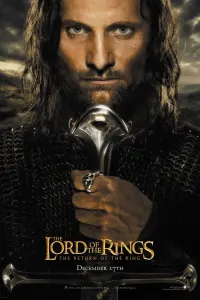 Poster to the movie "The Lord of the Rings: The Return of the King" #11584