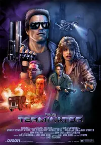 Poster to the movie "The Terminator" #167536