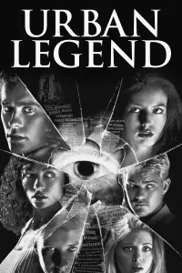 Poster to the movie "Urban Legend" #587760