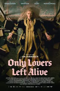 Poster to the movie "Only Lovers Left Alive" #129100