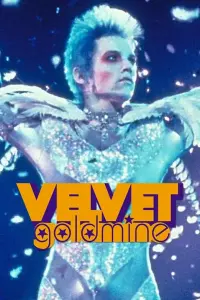 Poster to the movie "Velvet Goldmine" #255153