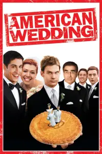 Poster to the movie "American Wedding" #155862