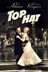 Poster to the movie "Top Hat" #336561