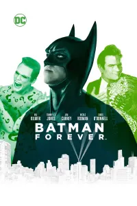 Poster to the movie "Batman Forever" #72935