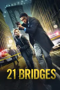 Poster to the movie "21 Bridges" #264885