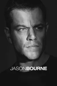 Poster to the movie "Jason Bourne" #68511