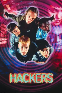 Poster to the movie "Hackers" #81217