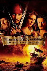 Poster to the movie "Pirates of the Caribbean: The Curse of the Black Pearl" #12859