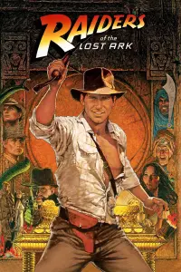 Poster to the movie "Raiders of the Lost Ark" #35155