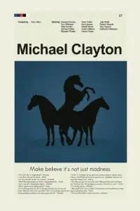 Poster to the movie "Michael Clayton" #145800