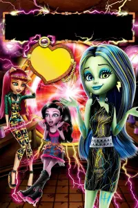 Poster to the movie "Monster High: Freaky Fusion" #338297