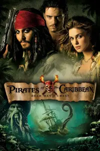 Poster to the movie "Pirates of the Caribbean: Dead Man