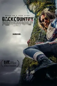 Poster to the movie "Backcountry" #131550