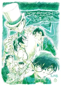 Detective Conan: One Million Dollar Five-Pointed Star