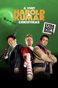 Poster to the movie "A Very Harold & Kumar Christmas" #309063