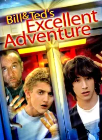 Poster to the movie "Bill & Ted