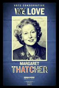 Poster to the movie "The Iron Lady" #136407