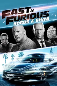 Poster to the movie "Fast & Furious Presents: Hobbs & Shaw" #169525