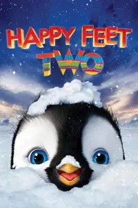 Poster to the movie "Happy Feet Two" #302530