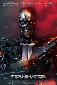 Poster to the movie "Terminator Genisys" #18869