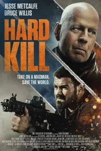 Poster to the movie "Hard Kill" #113921