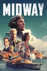 Poster to the movie "Midway" #49672