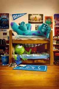 Poster to the movie "Monsters University" #244974