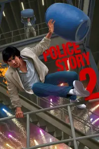 Poster to the movie "Police Story 2" #248374