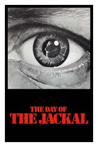 Poster to the movie "The Day of the Jackal" #124548