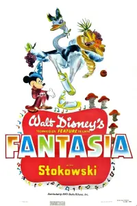 Poster to the movie "Fantasia" #90806