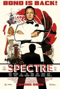 Poster to the movie "Spectre" #281071