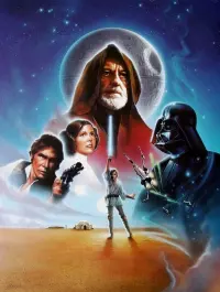 Poster to the movie "Star Wars" #172247