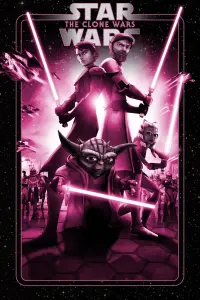 Poster to the movie "Star Wars: The Clone Wars" #418072