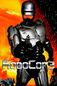 Poster to the movie "RoboCop 3" #323228