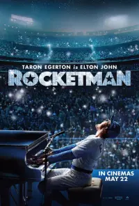 Poster to the movie "Rocketman" #122499