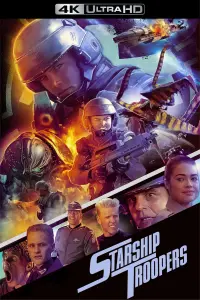 Poster to the movie "Starship Troopers" #71565