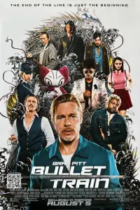 Poster to the movie "Bullet Train" #172541