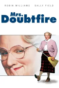 Poster to the movie "Mrs. Doubtfire" #86486