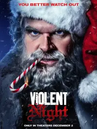 Poster to the movie "Violent Night" #18530