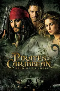 Poster to the movie "Pirates of the Caribbean: Dead Man