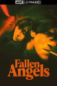 Poster to the movie "Fallen Angels" #86570