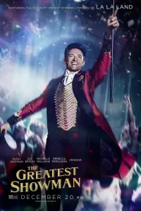 Poster to the movie "The Greatest Showman" #43518