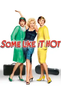 Poster to the movie "Some Like It Hot" #71890