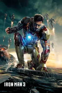 Poster to the movie "Iron Man 3" #21342