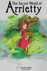 Poster to the movie "The Secret World of Arrietty" #62727