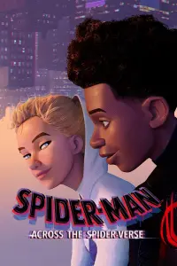 Poster to the movie "Spider-Man: Across the Spider-Verse" #3082